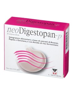 Neodigestopan-P Integratore Digestivo 30 Compresse